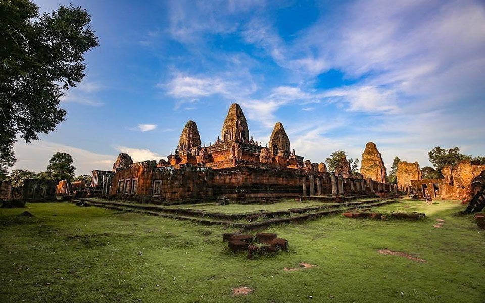 Prasat Pre Rub - Địa điểm du lịch Siem Reap, Campuchia nổi tiếng Prasat Pre Rub - Địa điểm du lịch Siem Reap, Campuchia nổi tiếng