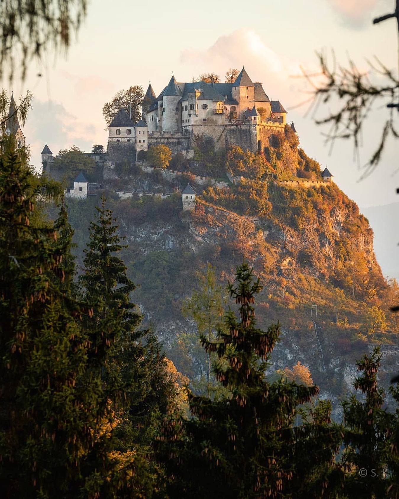 Lâu đài Hochosterwitz Áo Lâu đài Hochosterwitz Áo