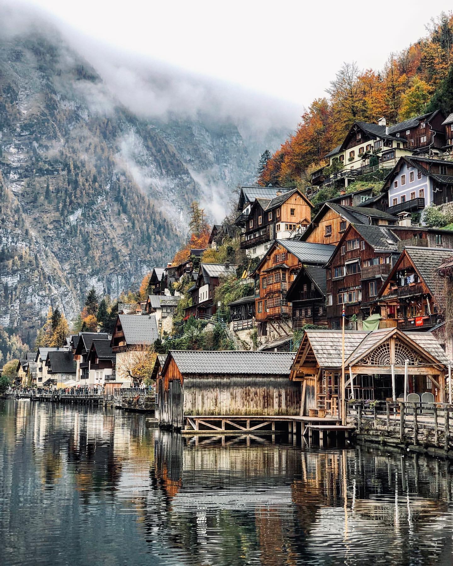 Du lịch Hallstatt, Áo Du lịch Hallstatt, Áo