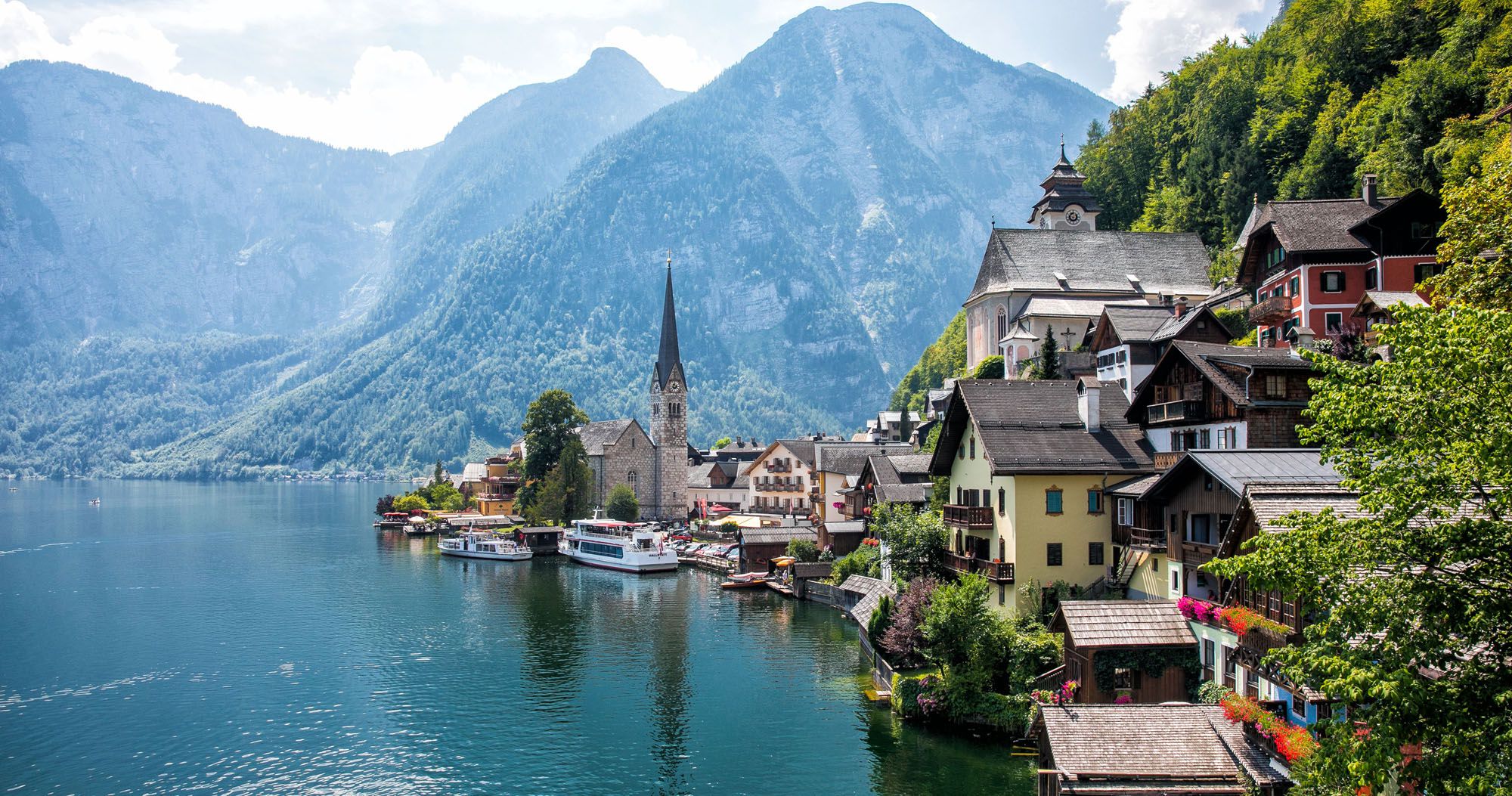 Hallstatt - Du lịch Áo