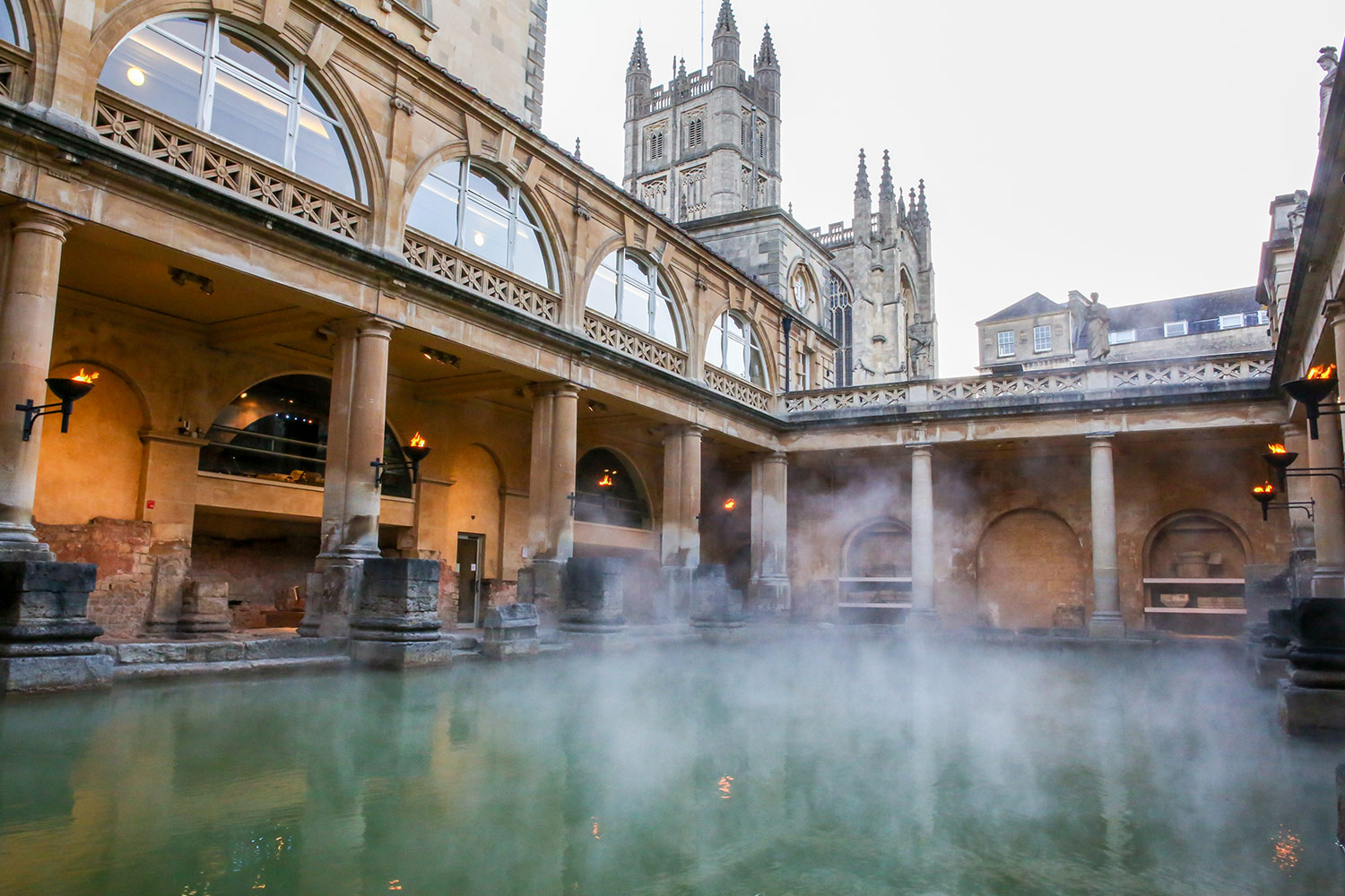 Nhà tắm La Mã, Bath - Địa điểm nổi tiếng ở Anh