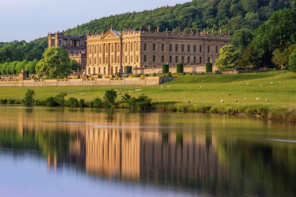 Trang viên Chatsworth, Derbyshire - Địa điểm nổi tiếng ở Anh