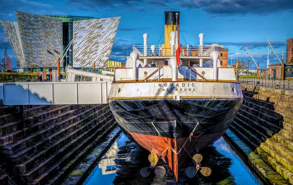 Titanic Belfast, Hạt Antrim - Điểm du lịch nổi tiếng Bắc Ireland