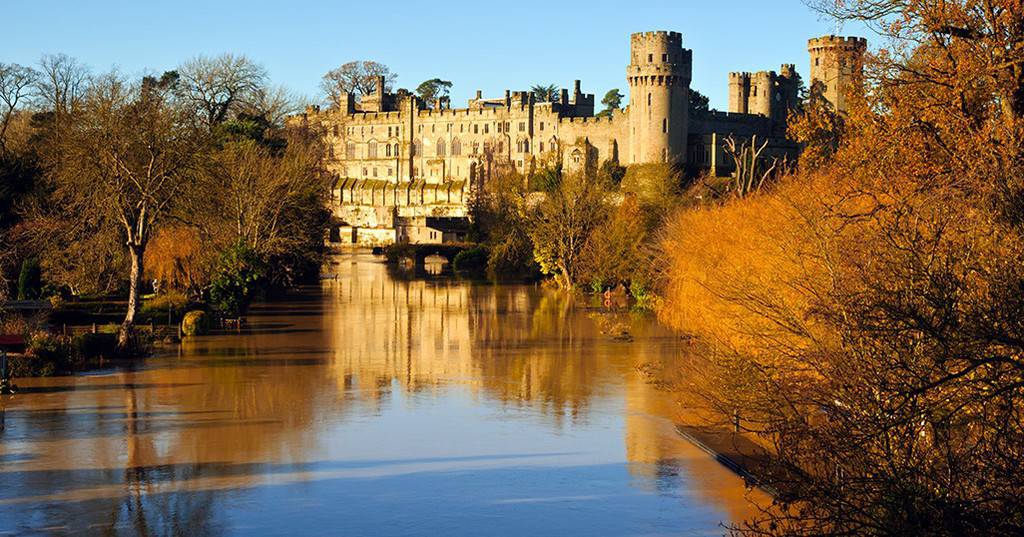 Lâu đài Warwick - Địa điểm nổi tiếng ở Anh