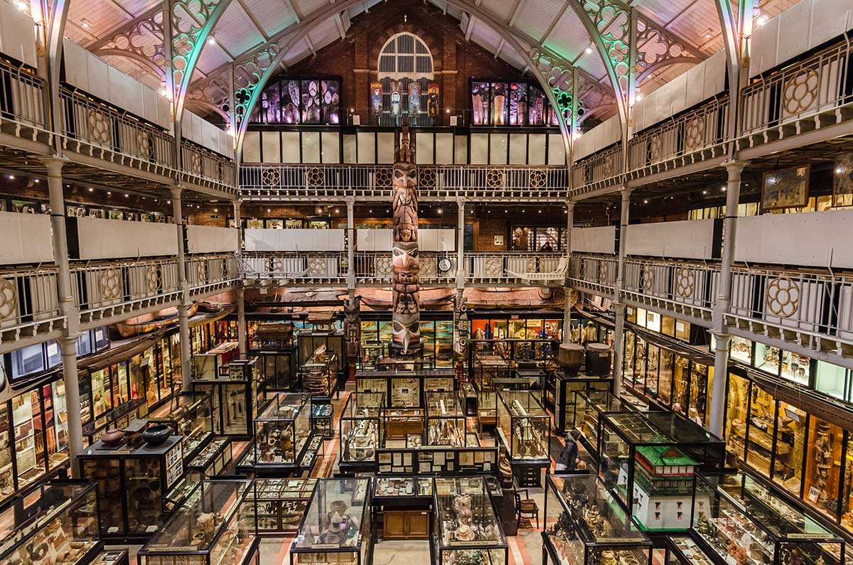 Bảo tàng Pitt Rivers, Oxford - Địa điểm nổi tiếng ở Anh 01