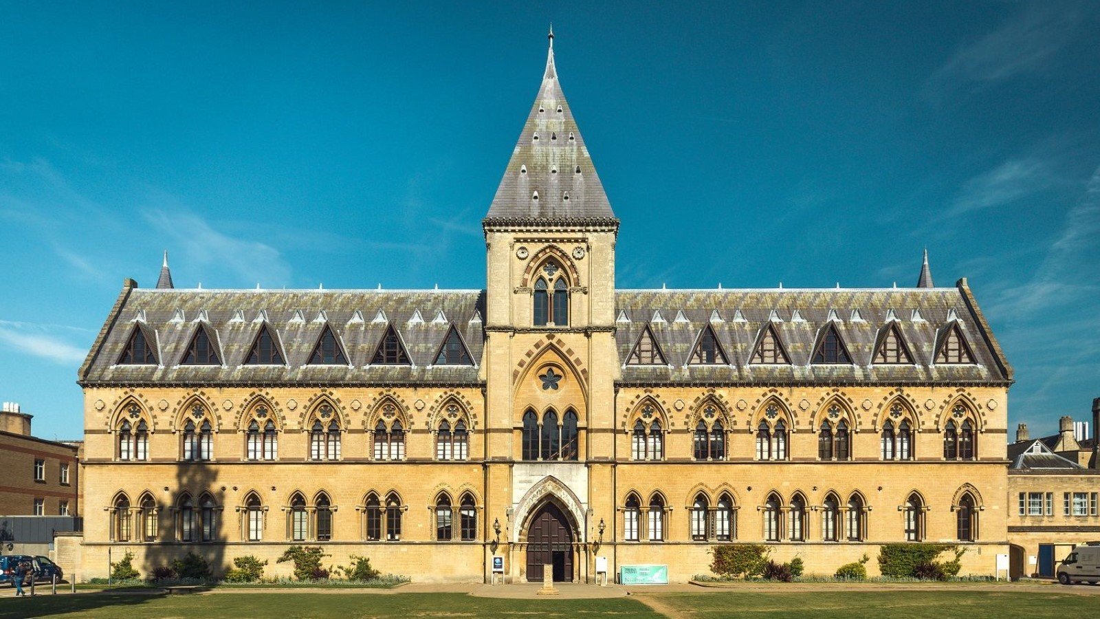 Bảo tàng Pitt Rivers, Oxford - Địa điểm nổi tiếng ở Anh