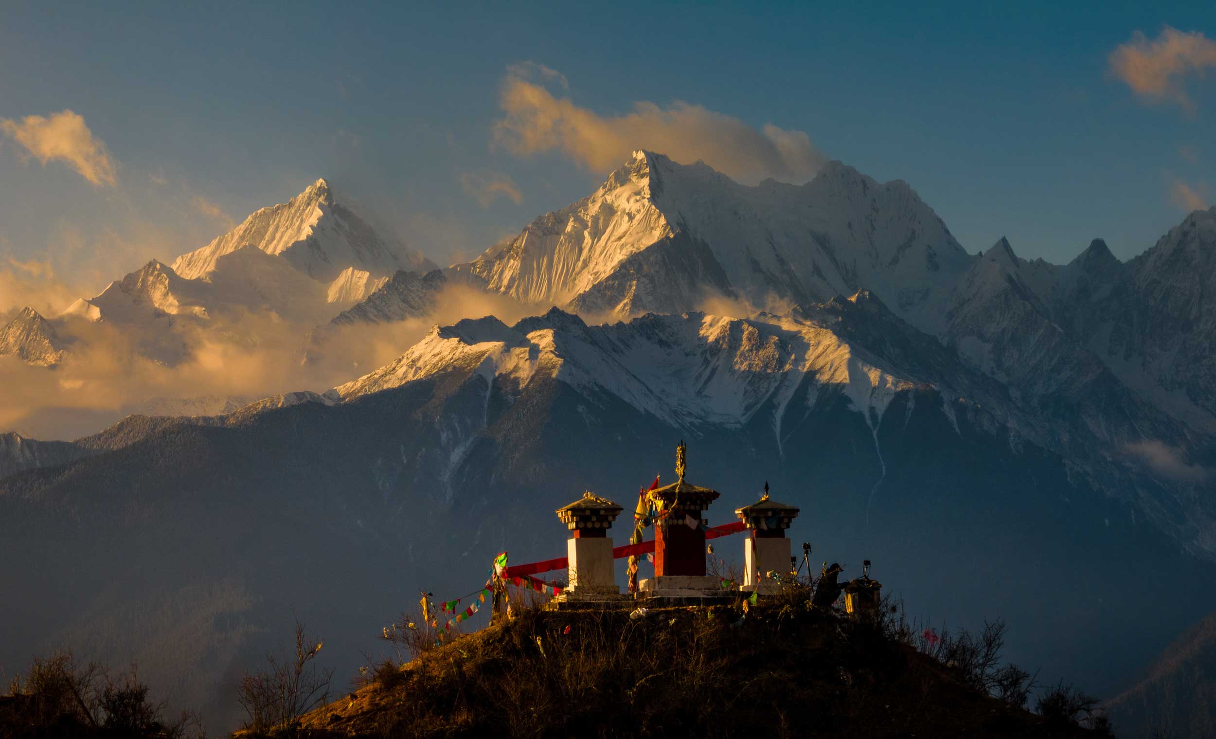 Địa điểm du lịch Shangrila Trung Quốc