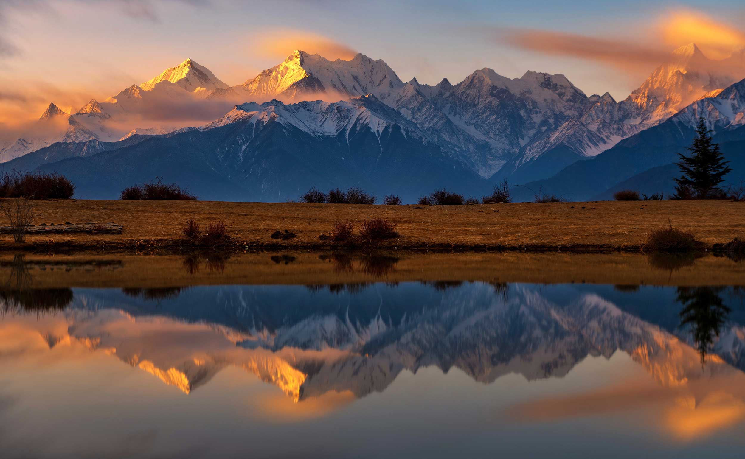 Địa điểm du lịch Shangrila Trung Quốc 01