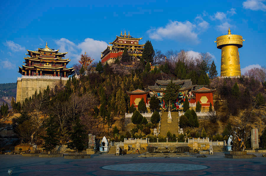 Các điểm du lịch ở Shangrila Trung Quốc 01