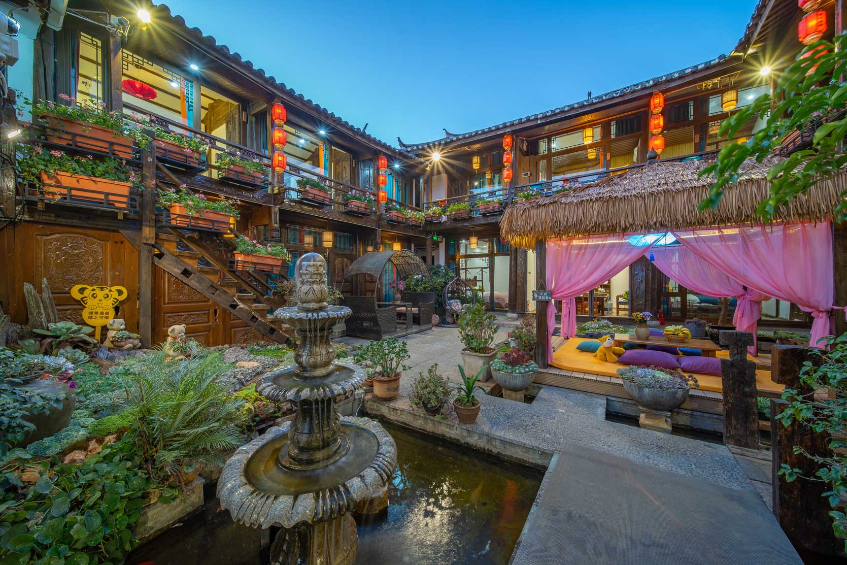 Khách sạn ở Lệ Giang Khách sạn ở Lệ Giang