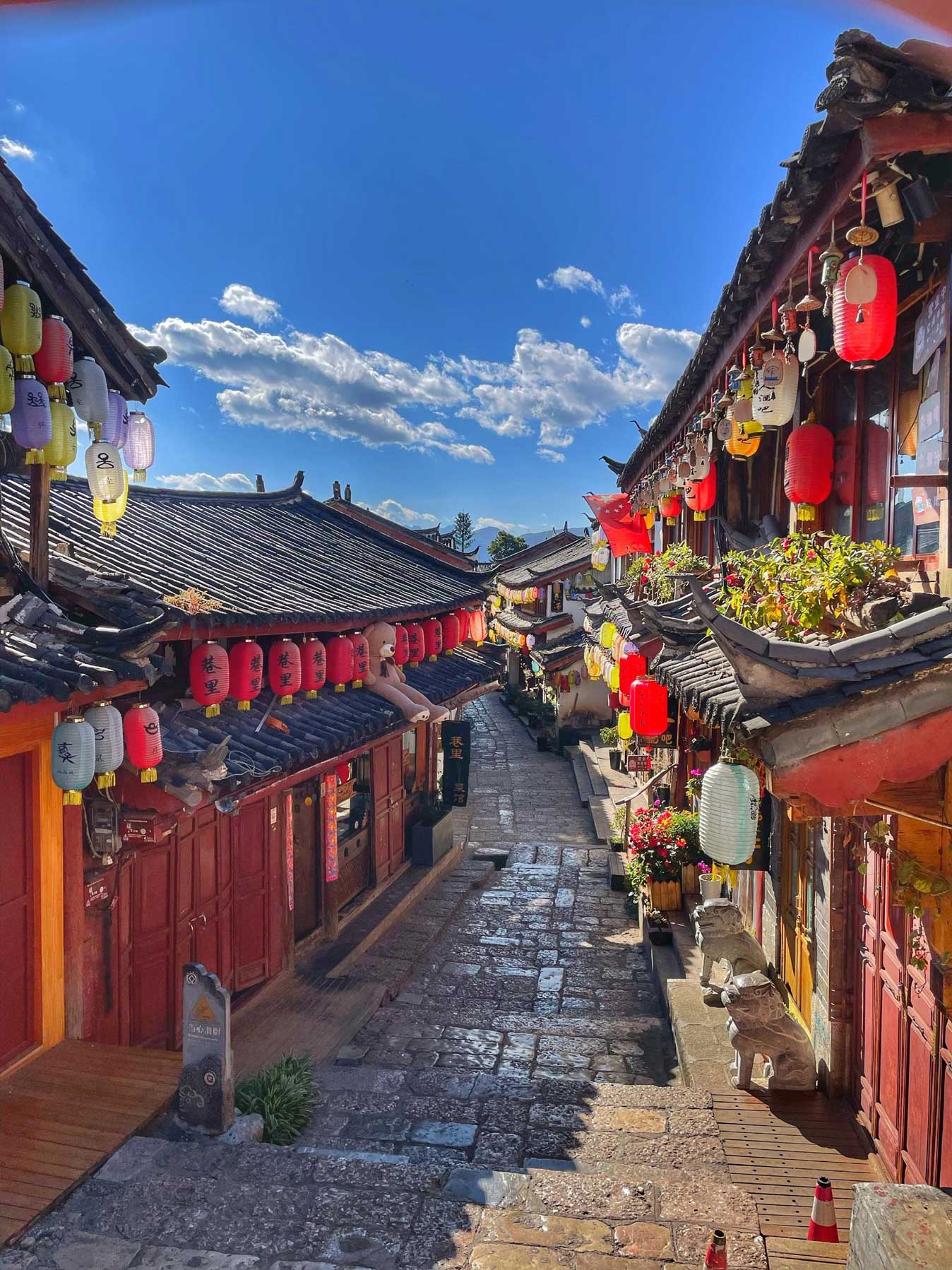 Du lịch Lệ Giang cổ trấn 01 Du lịch Lệ Giang cổ trấn 01