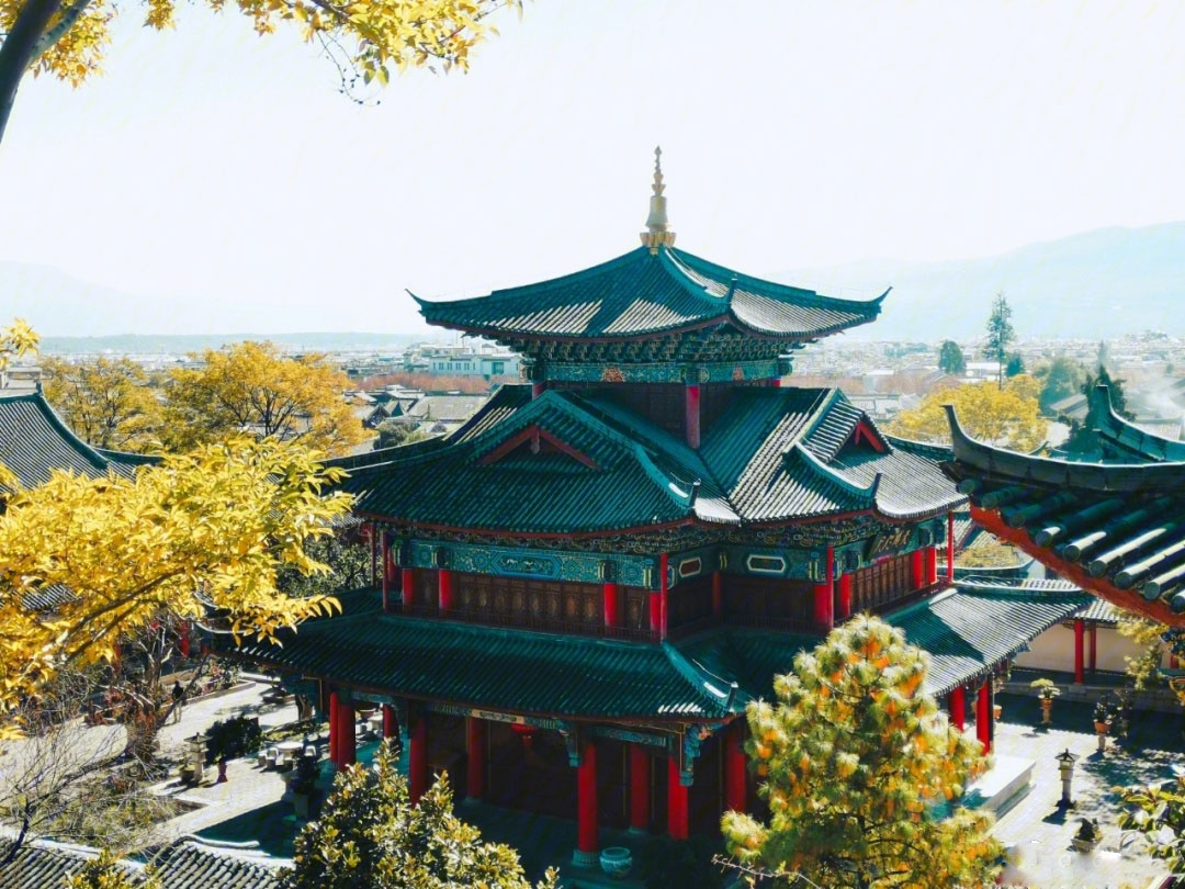 Lệ Giang cổ Trấn 03 Lệ Giang cổ Trấn 03