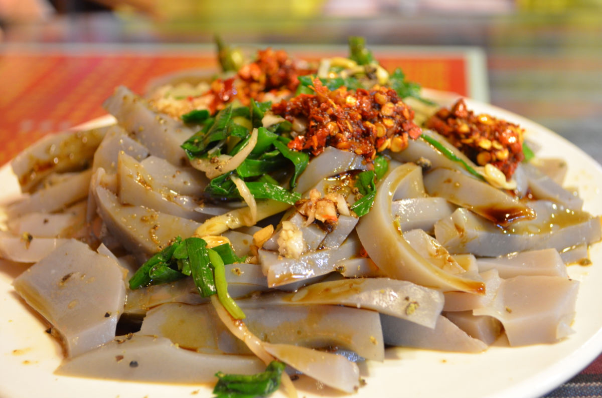 Ẩm thực Lệ Giang 05