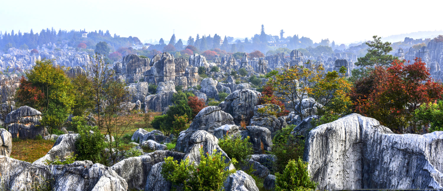 Khu thắng cảnh rừng đá Côn Minh Khu thắng cảnh rừng đá Côn Minh