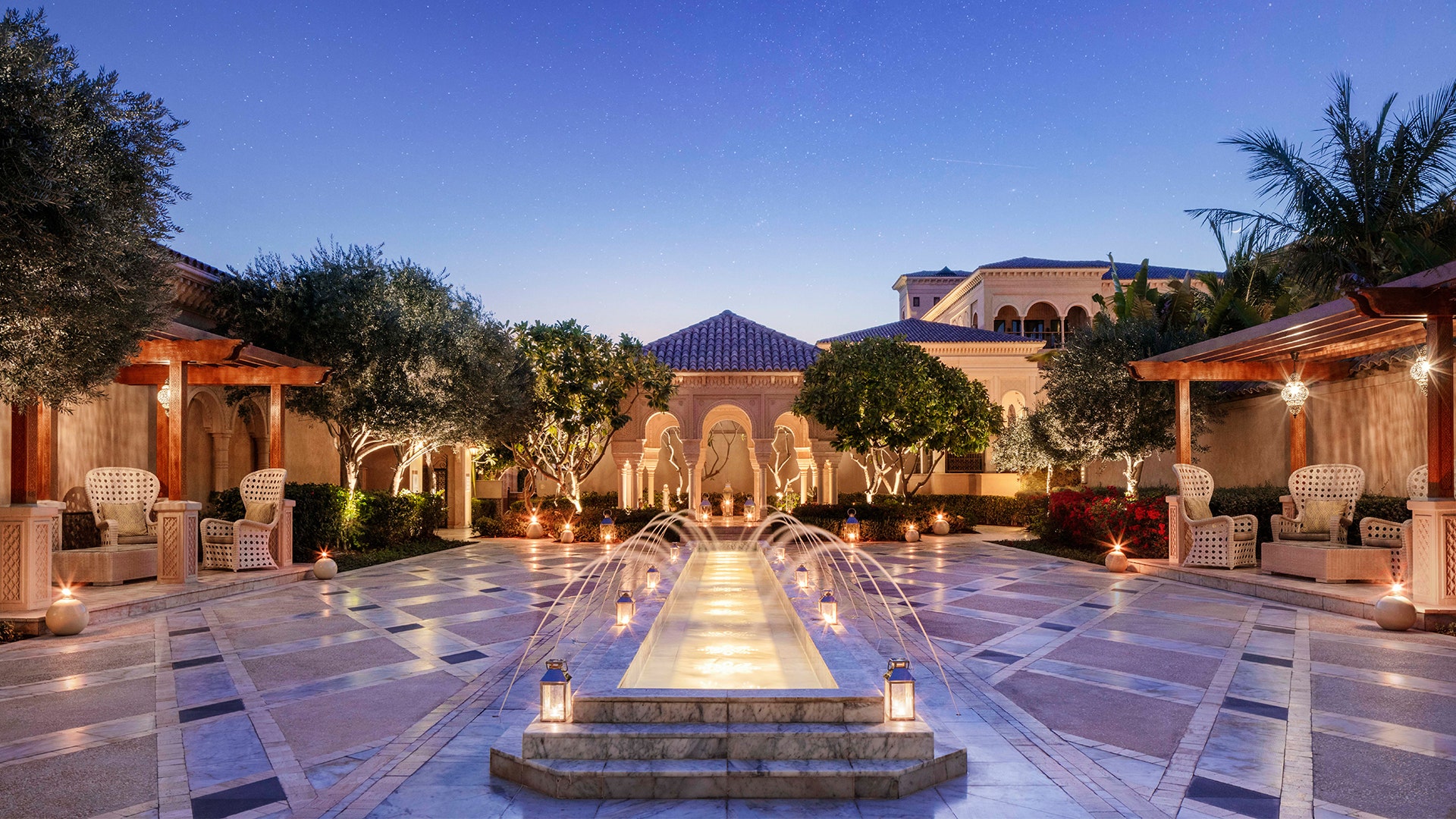 Khách sạn Dubai - One & Only The Palm 01