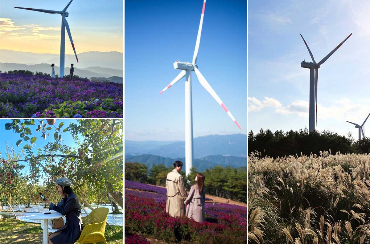 Geochang - Địa điểm du lịch mùa thu Hàn Quốc nổi tiếng