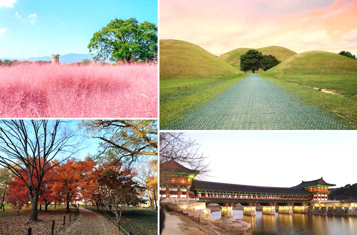 Gyeongju - Địa điểm du lịch mùa thu Hàn Quốc nổi tiếng