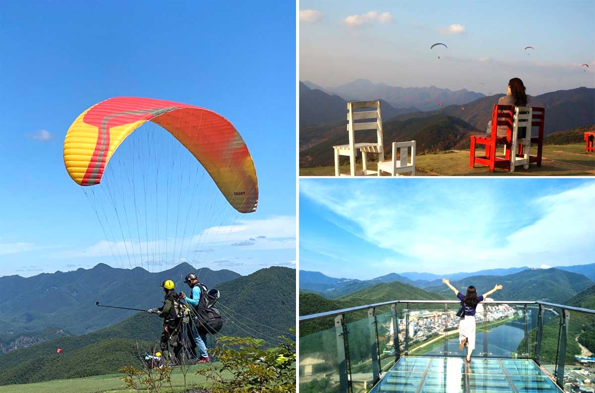 Danyang - Địa điểm du lịch mùa thu Hàn Quốc nổi tiếng