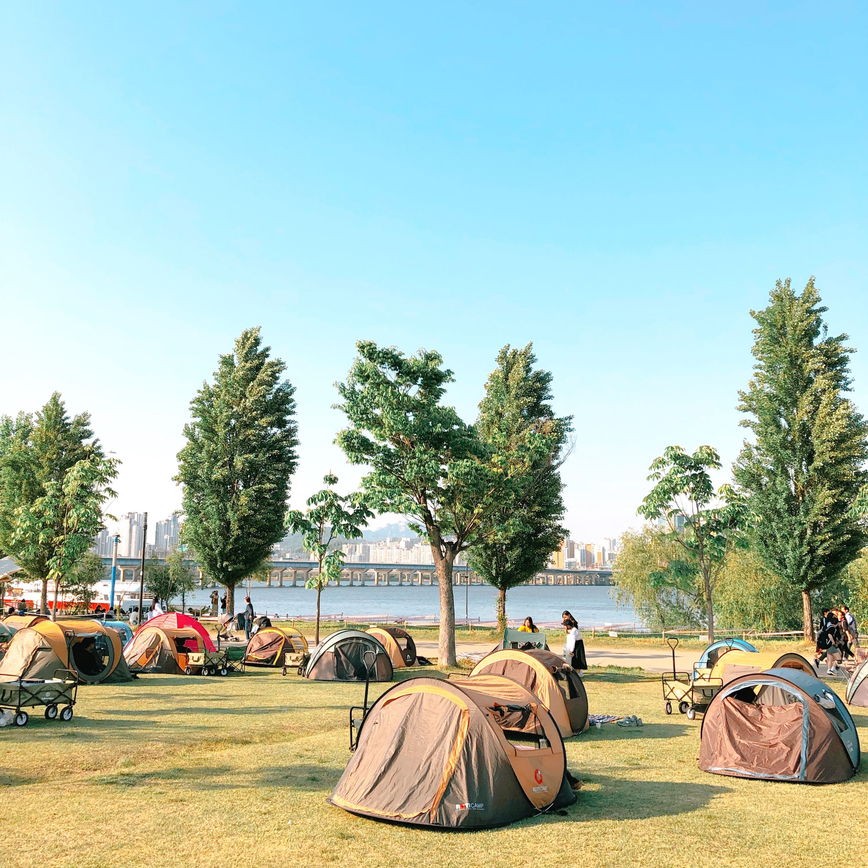 Sông Hangang Seoul Hàn Quốc 01