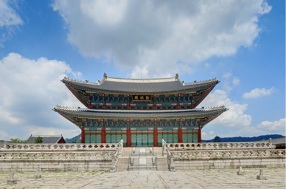 Cung điện Gyeongbokgung Seoul 01