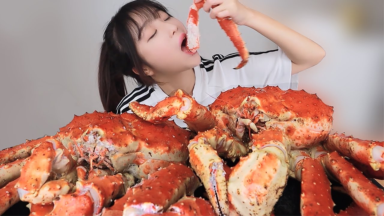 Cua Hoàng Đế - Món ăn ngon Hàn Quốc 01