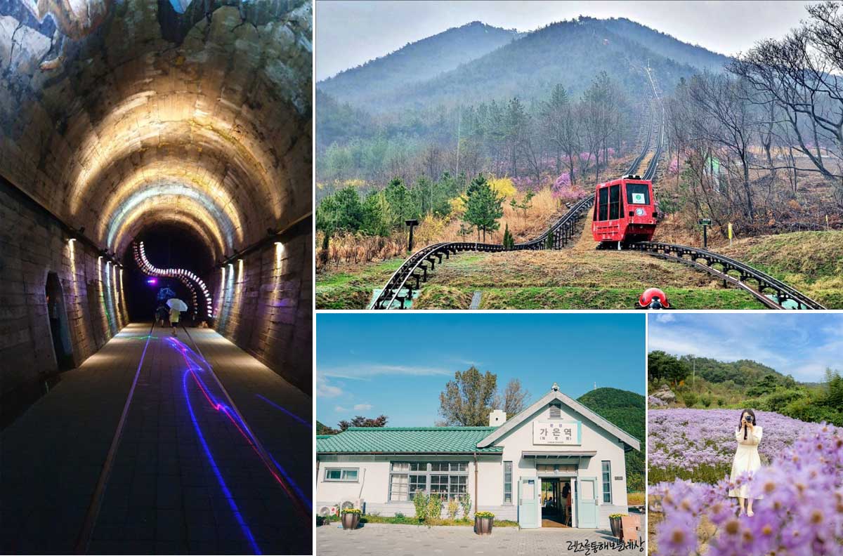 Mungyeong - Địa điểm du lịch mùa thu Hàn Quốc nổi tiếng