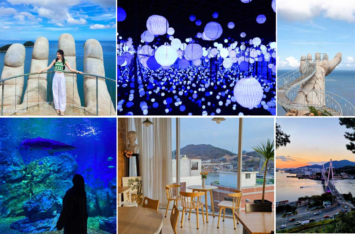 Yeosu - Địa điểm du lịch mùa thu Hàn Quốc nổi tiếng