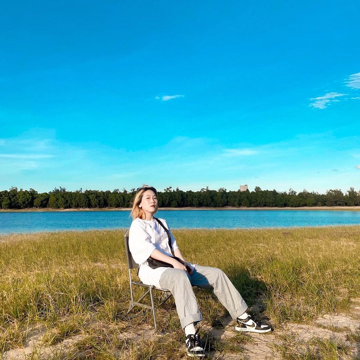 Bàu Tró - địa điểm check-in hot tại Quảng Bình