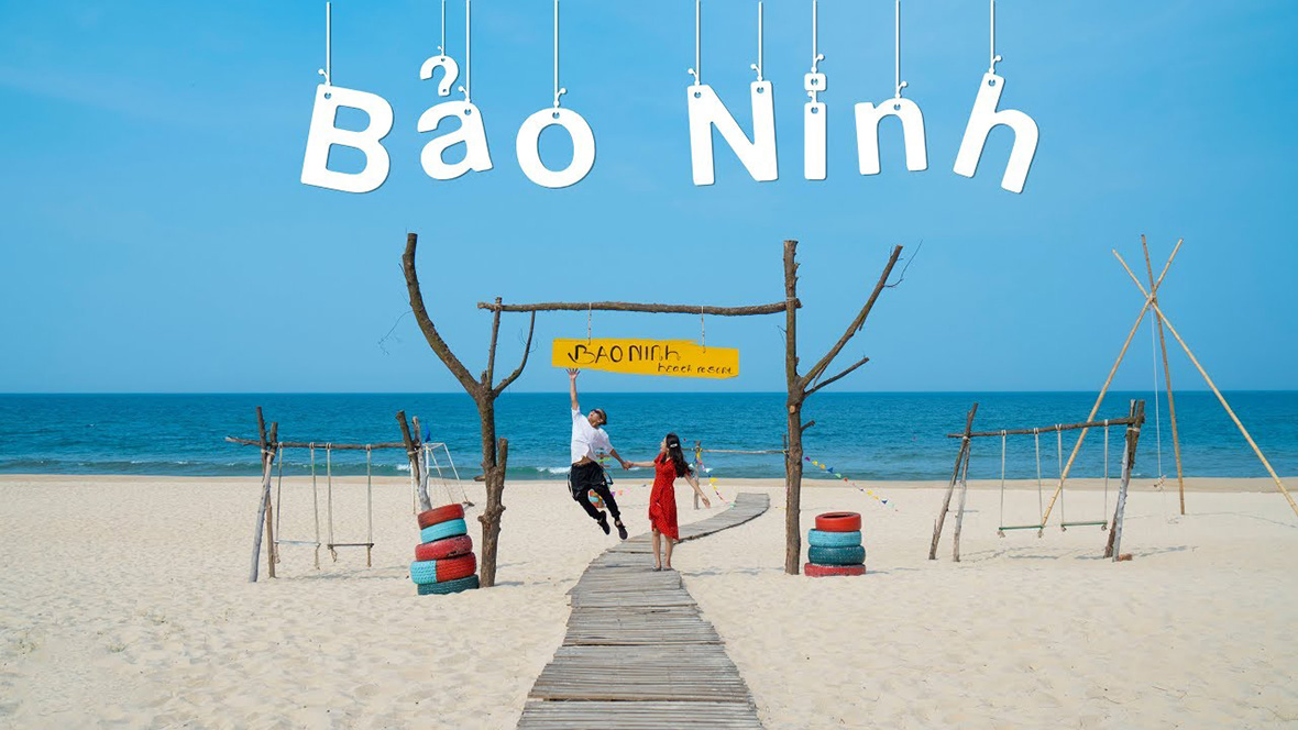 Bãi biển Bảo Ninh Quảng Bình
