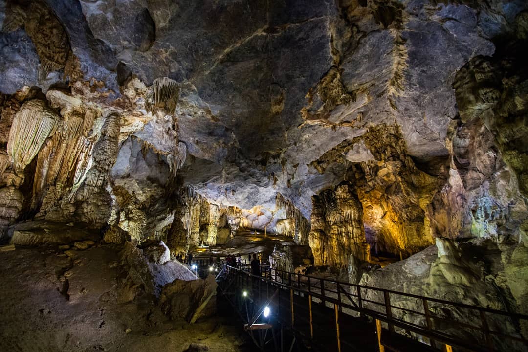 Động Tiên Sơn - Hang Động Quảng Bình đẹp Động Tiên Sơn - Hang Động Quảng Bình đẹp