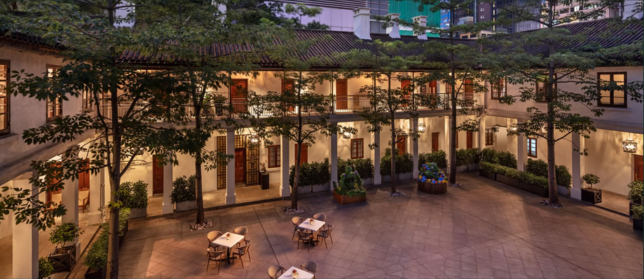 FWD House 1881 - Khách sạn Hồng Kông mang phong cách kiến trúc thuộc địa 01 FWD House 1881 - Khách sạn Hồng Kông mang phong cách kiến trúc thuộc địa 01