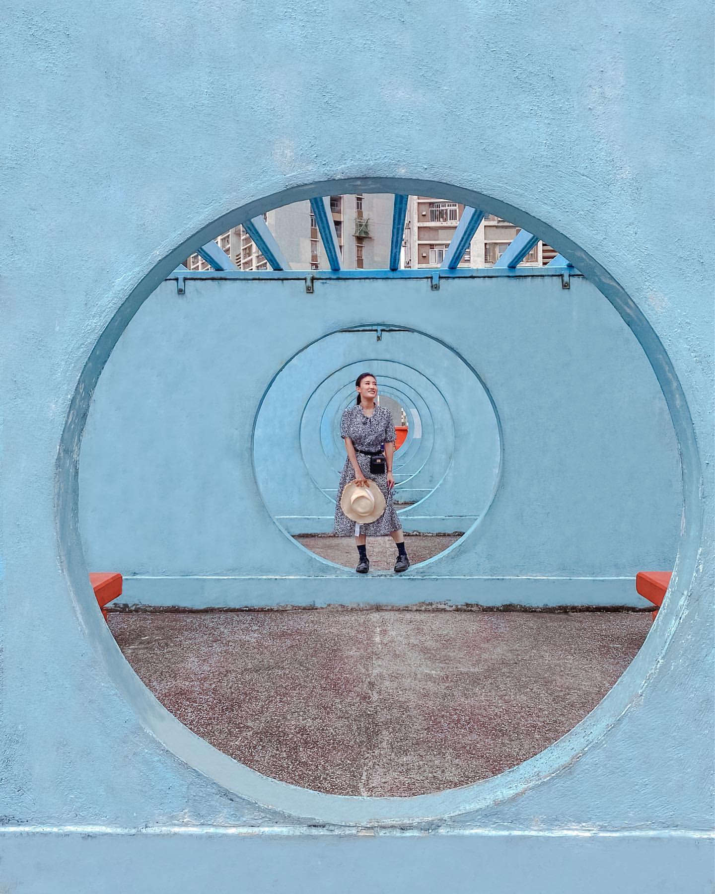 Lok Wah Estate Carpark Roof - Điểm check-in "hot" nhất Hồng Kông Lok Wah Estate Carpark Roof - Điểm check-in "hot" nhất Hồng Kông