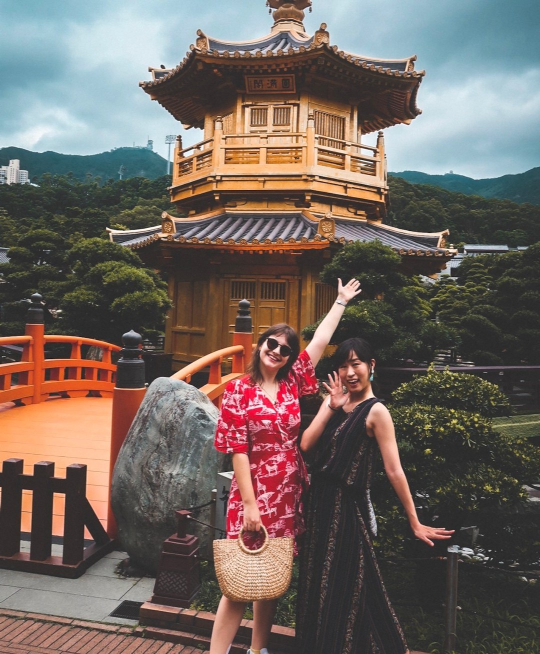 Vườn cảnh Nan Lian - Điểm check-in nổi tiếng ở Hồng Kông Vườn cảnh Nan Lian - Điểm check-in nổi tiếng ở Hồng Kông