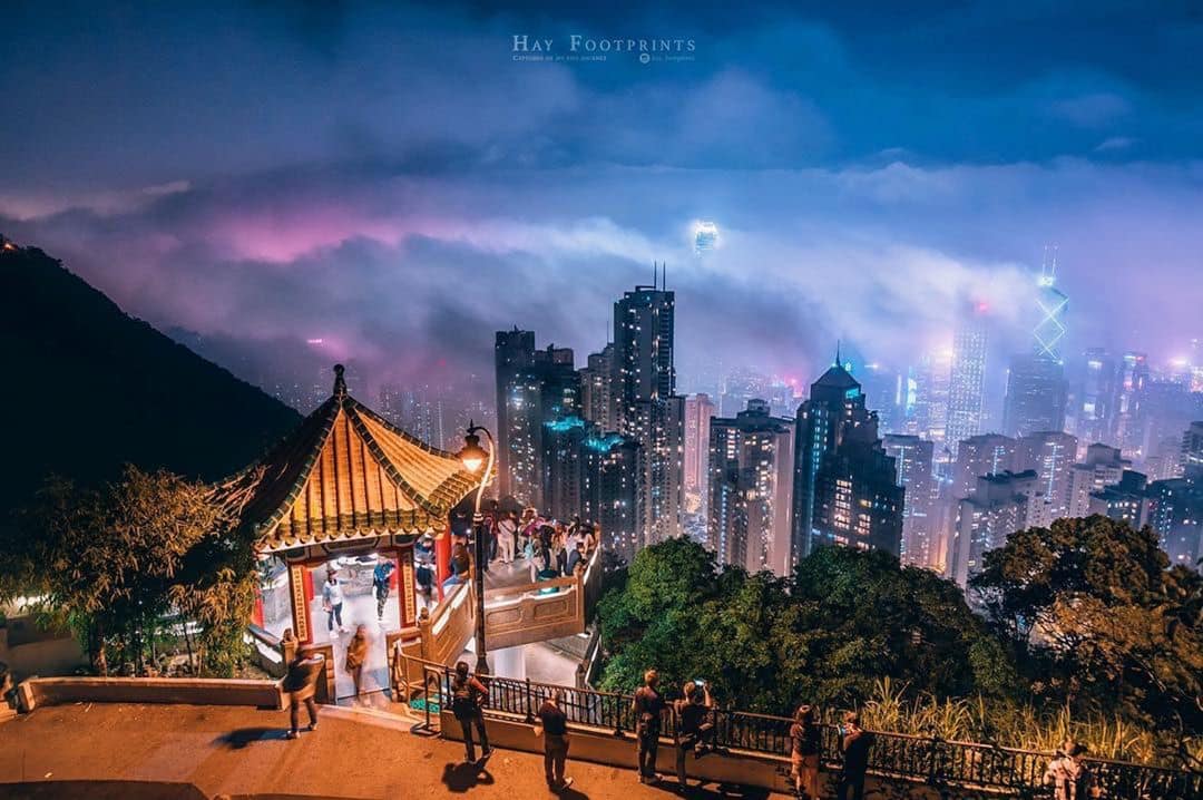 Lion's Pavilion - Điểm check-in đẹp nhất Hồng Kông Lion's Pavilion - Điểm check-in đẹp nhất Hồng Kông