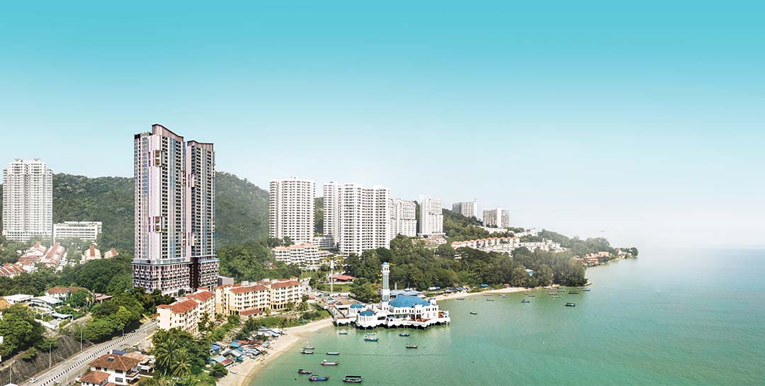 Tanjung Bungah - địa điểm du lịch biển nổi tiếng ở Malaysia Tanjung Bungah - địa điểm du lịch biển nổi tiếng ở Malaysia