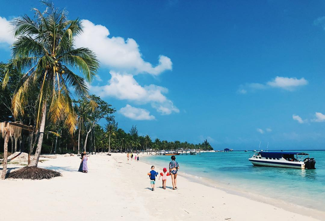 Kota Kinabalu - địa điểm du lịch biển nổi tiếng ở Malaysia Kota Kinabalu - địa điểm du lịch biển nổi tiếng ở Malaysia