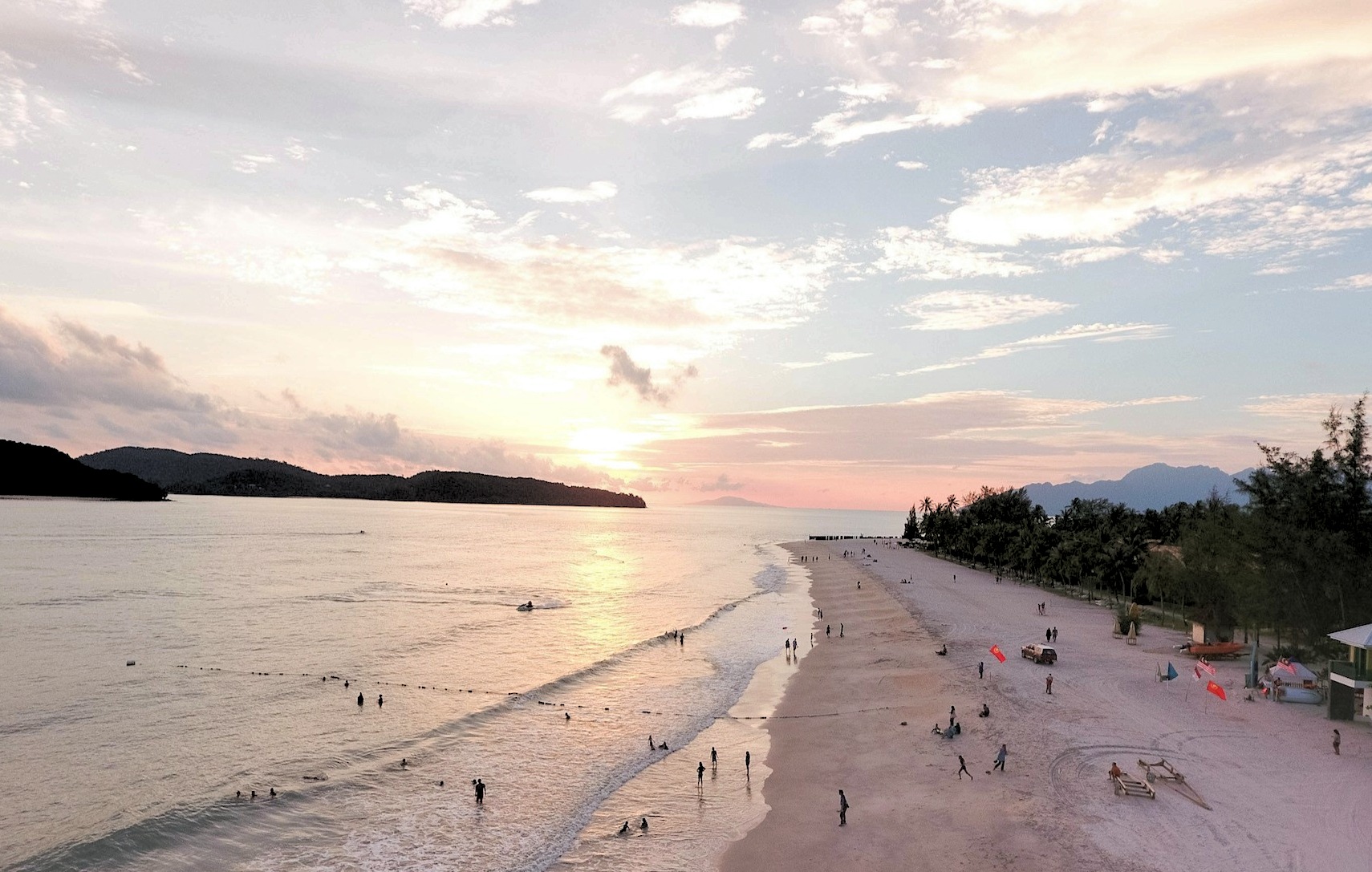 Langkawi - địa điểm du lịch biển nổi tiếng ở Malaysia Langkawi - địa điểm du lịch biển nổi tiếng ở Malaysia