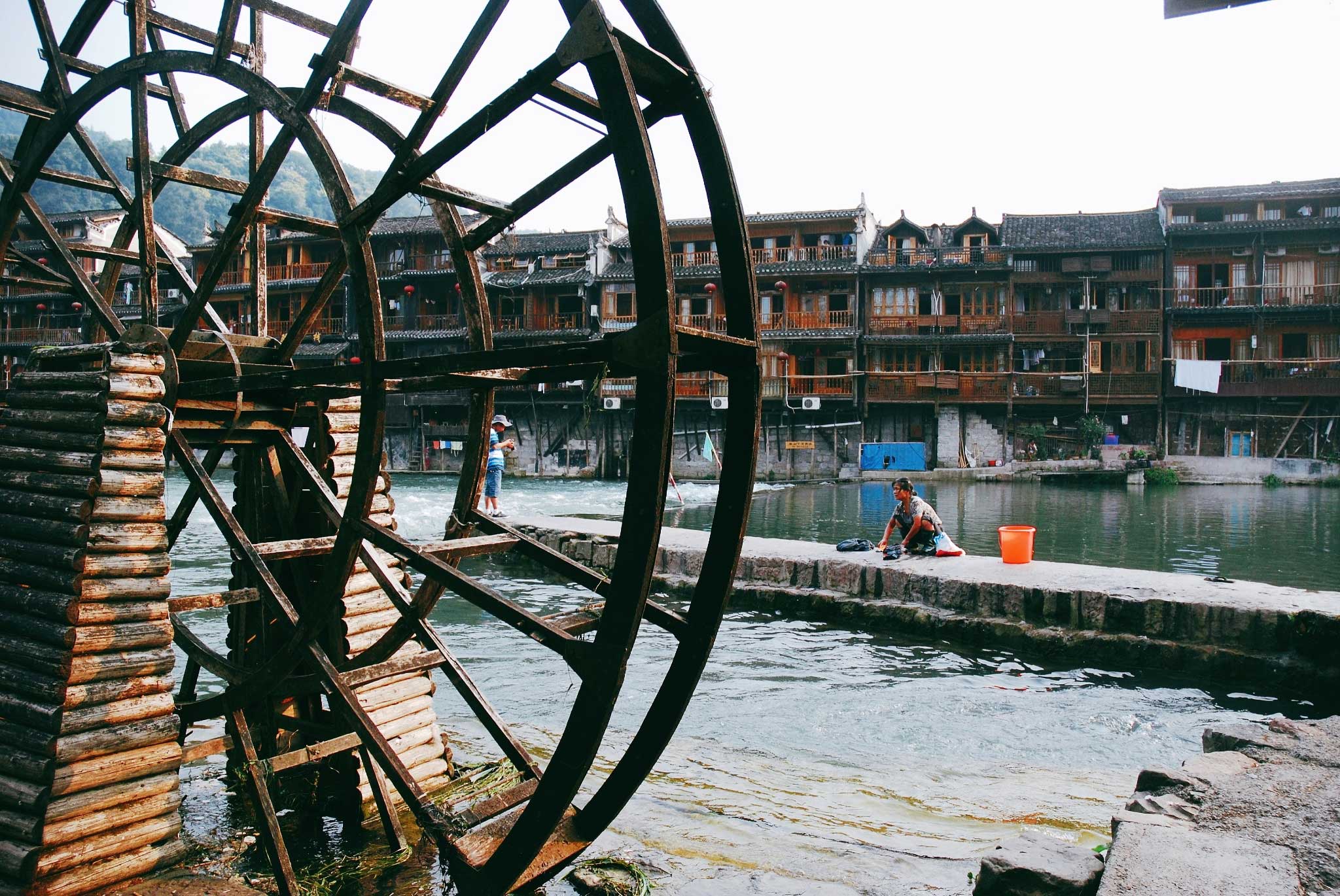 Du lịch Phượng hoàng Cổ Trấn 01 Du lịch Phượng hoàng Cổ Trấn 01