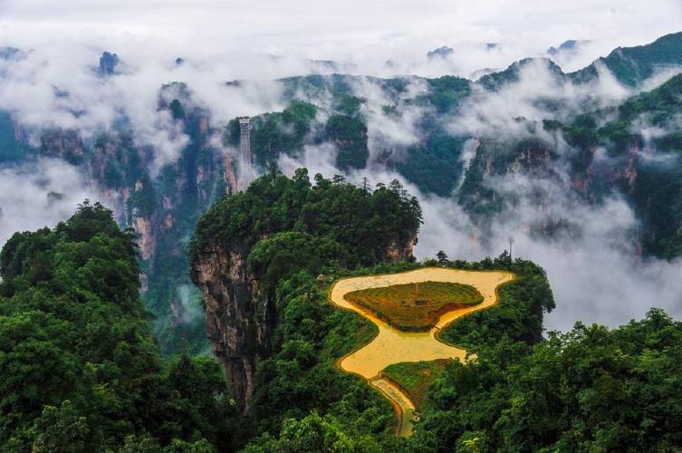 Du lịch Trương Gia Giới 10