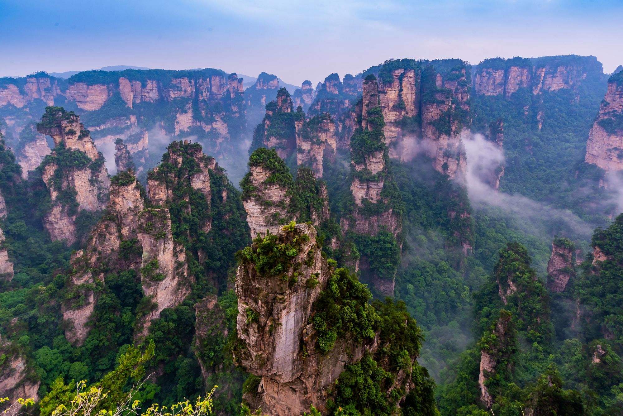 Du lịch Trương Gia Giới 01