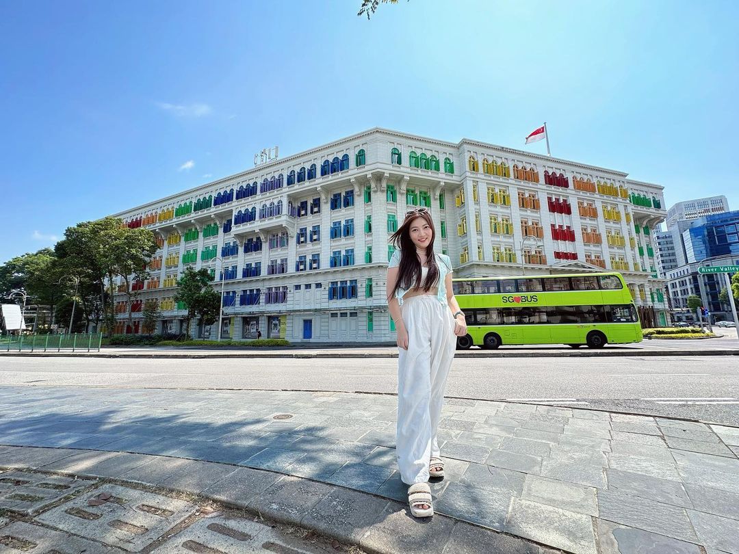 Sở cảnh sát Old Hill Street - Du lịch Singapore Sở cảnh sát Old Hill Street - Du lịch Singapore