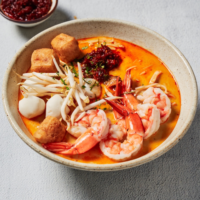 Laksa - Món ăn Singapore nổi tiếng
