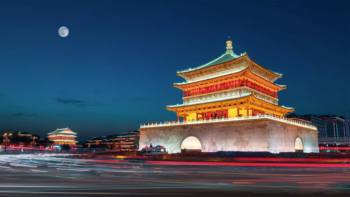 Du lịch Tây An Trung Quốc 01 Du lịch Tây An Trung Quốc 01