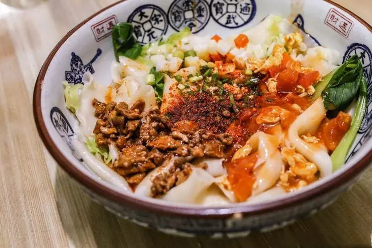 Đặc sản Tây An Trung Quốc Đặc sản Tây An Trung Quốc