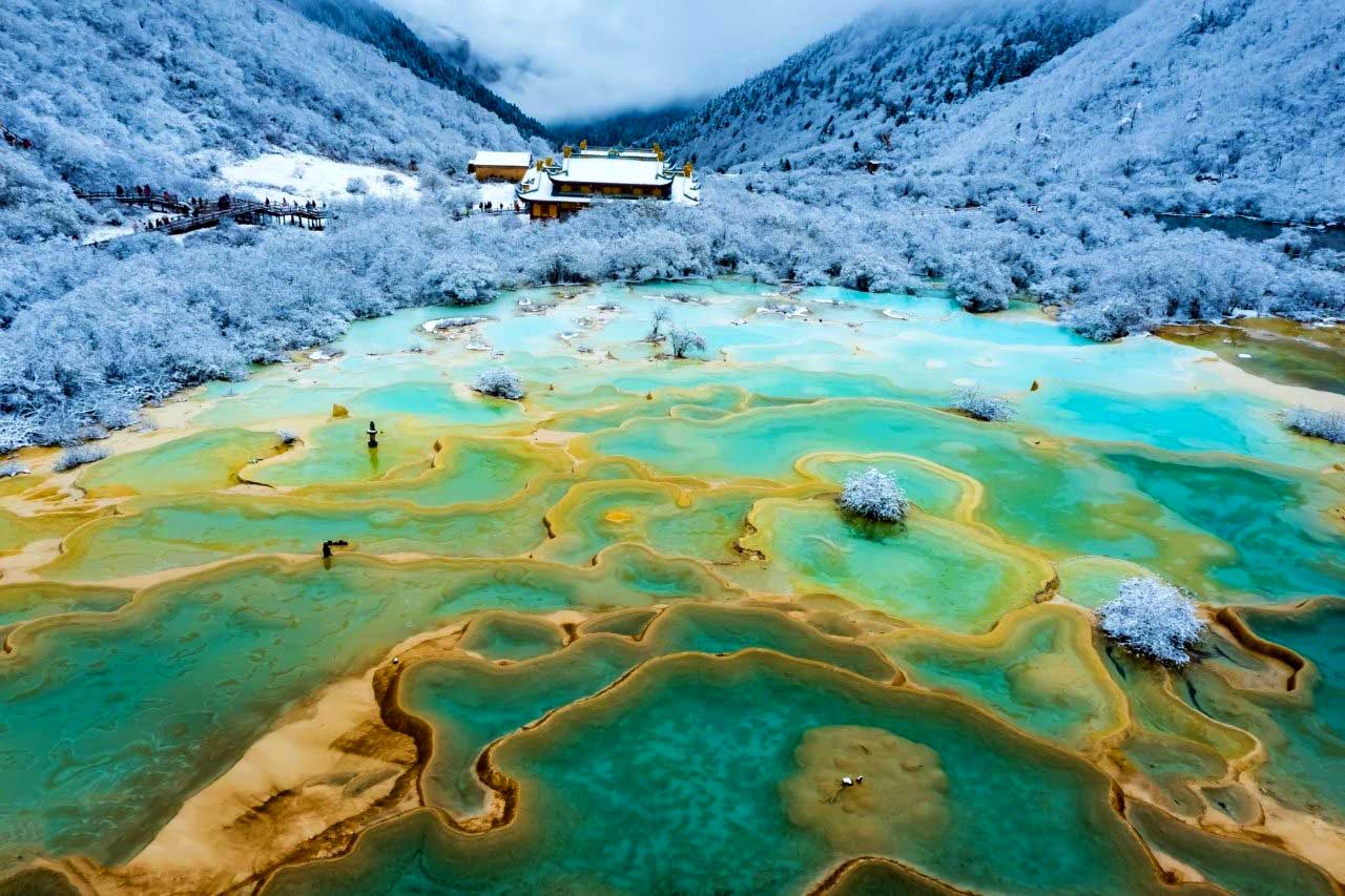 Du lịch Cửu Trại Câu 06