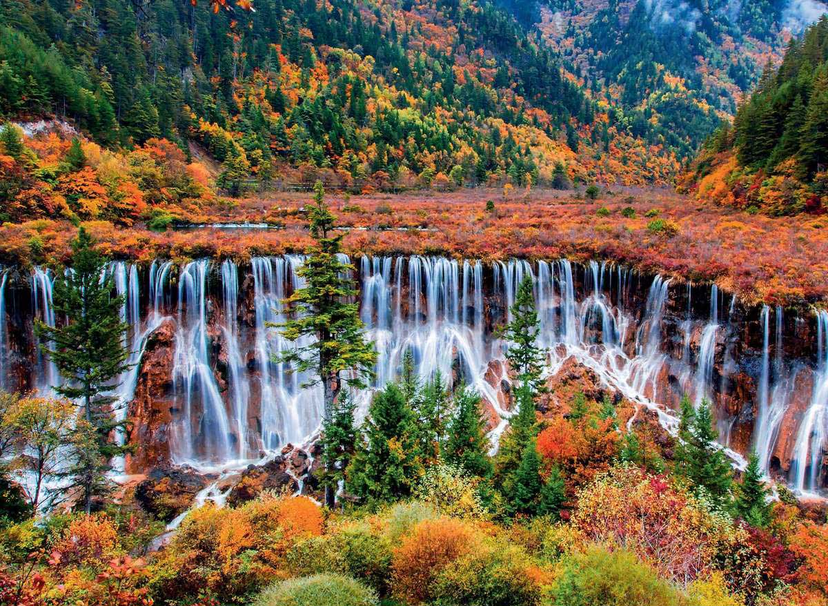 Du lịch Cửu Trại Câu 10