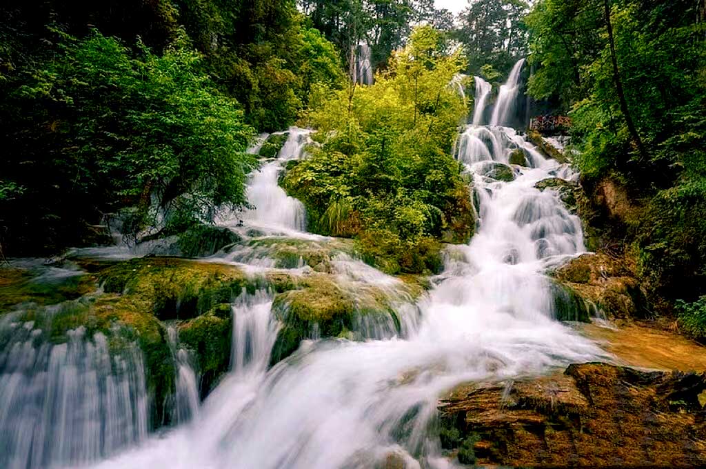 Du lịch Cửu Trại Câu 12