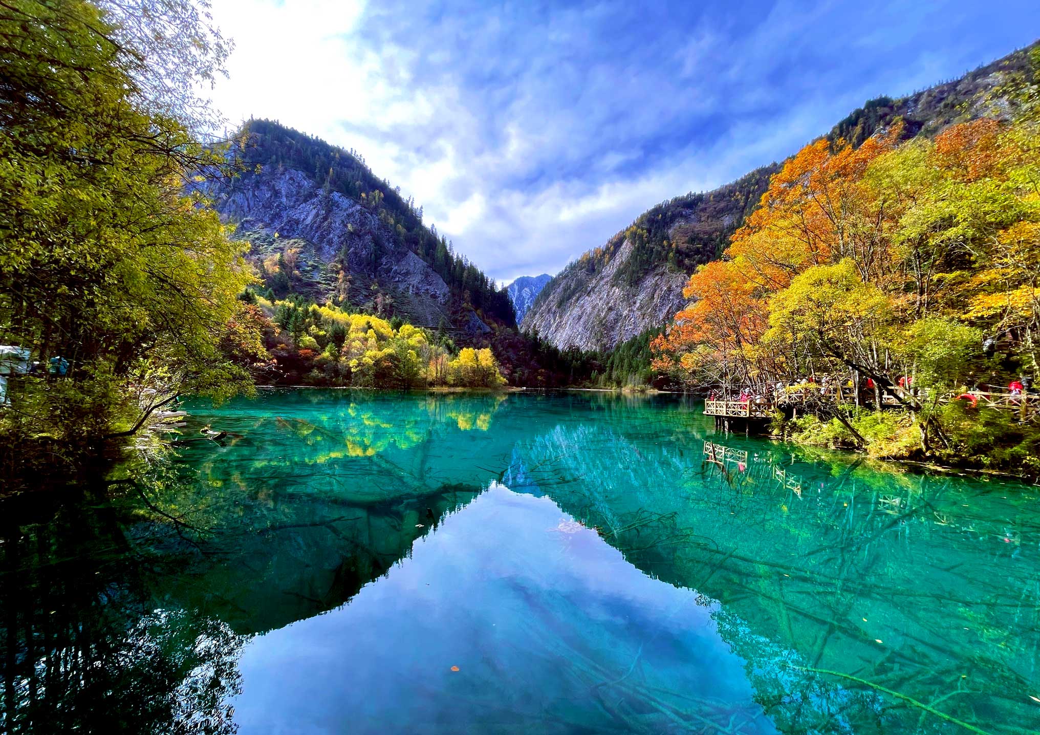 Du lịch Cửu Trại Câu 15