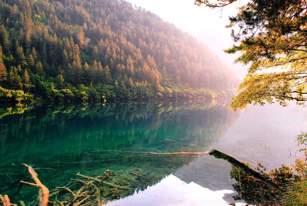 Du lịch Cửu Trại Câu 16