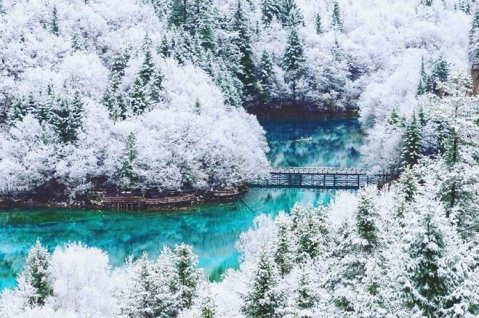 Cửu Trại Câu - Cảnh đẹp nổi tiếng Trung Quốc 01